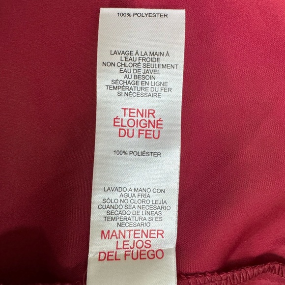 Jason Wu Womens‎ Red Satin Cutout Front Knot Maxi Dress Size M New! - Picture 6 of 13